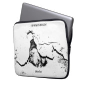 電子バッグ ラップトップスリーブ (正面左)