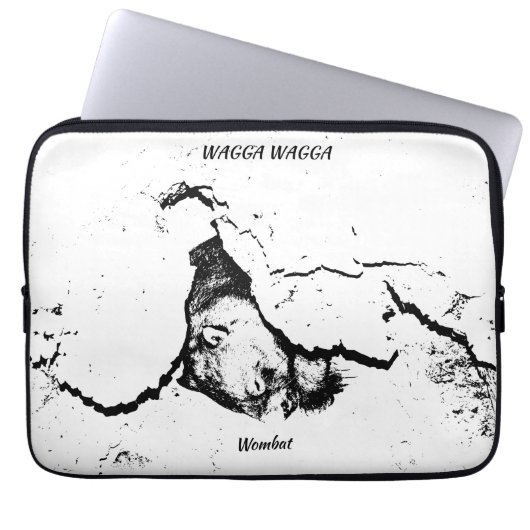 電子バッグ ラップトップスリーブ (正面)