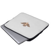 電子バッグ ラップトップスリーブ (正面下部)