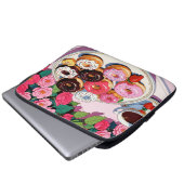 電子バッグ ラップトップスリーブ (正面下部)