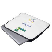 電子バッグ ラップトップスリーブ (正面下部)