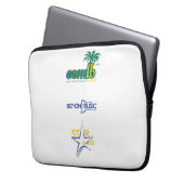 電子バッグ ラップトップスリーブ (正面左)