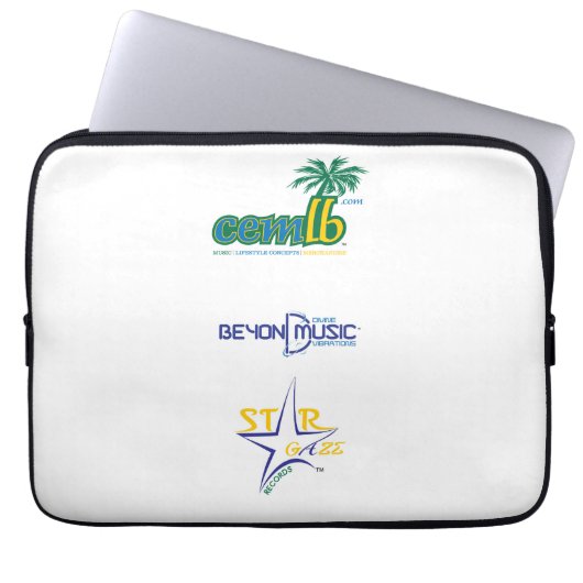 電子バッグ ラップトップスリーブ (正面)