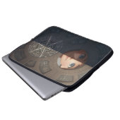 電子バッグ ラップトップスリーブ (正面下部)