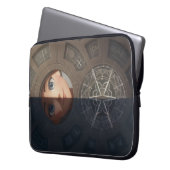 電子バッグ ラップトップスリーブ (正面左)