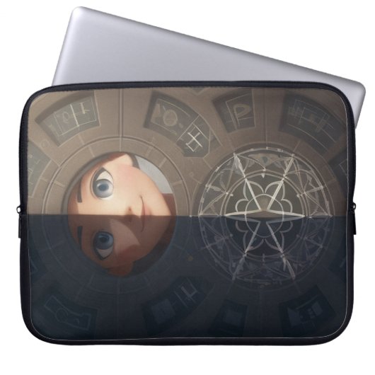 電子バッグ ラップトップスリーブ (正面)