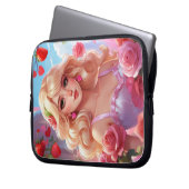 電子バッグ ラップトップスリーブ (正面左)