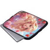 電子バッグ ラップトップスリーブ (正面下部)