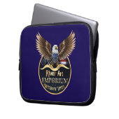 電子バッグ ラップトップスリーブ (正面左)