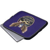 電子バッグ ラップトップスリーブ (正面下部)