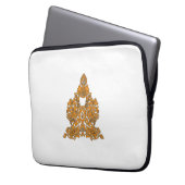 電子バッグ ラップトップスリーブ (正面左)