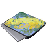 電子バッグ ラップトップスリーブ (正面下部)