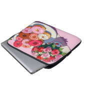 電子バッグ ラップトップスリーブ (正面下部)