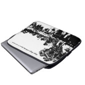 電子バッグ ラップトップスリーブ (正面下部)