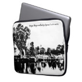 電子バッグ ラップトップスリーブ (正面左)