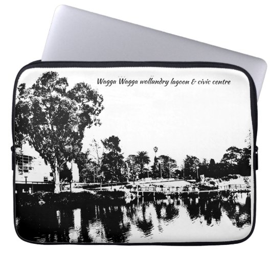 電子バッグ ラップトップスリーブ (正面)