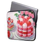 電子バッグ ラップトップスリーブ (正面左)