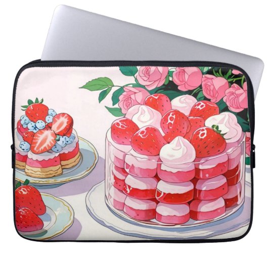 電子バッグ ラップトップスリーブ (正面)