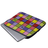 電子バッグ ラップトップスリーブ (正面下部)