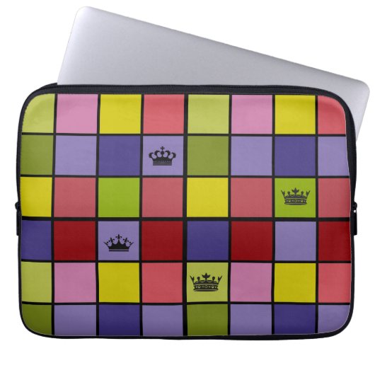 電子バッグ ラップトップスリーブ (正面)