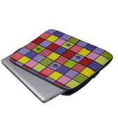 電子バッグ ラップトップスリーブ (正面下部)