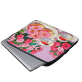 電子バッグ ラップトップスリーブ (正面下部)