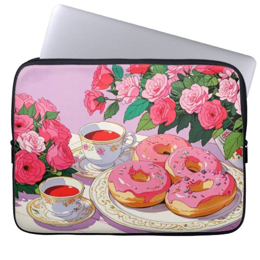 電子バッグ ラップトップスリーブ (正面)