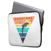 電子バッグ ラップトップスリーブ (正面左)