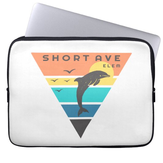 電子バッグ ラップトップスリーブ (正面)