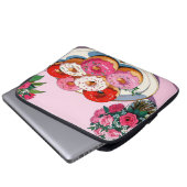 電子バッグ ラップトップスリーブ (正面下部)