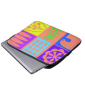 電子バッグ ラップトップスリーブ (正面下部)