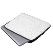 電子バッグ ラップトップスリーブ (正面下部)