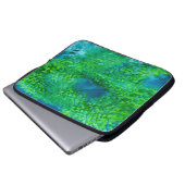 電子バッグ ラップトップスリーブ (正面下部)