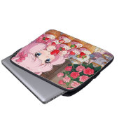 電子バッグ ラップトップスリーブ (正面下部)