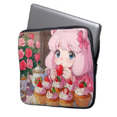 電子バッグ ラップトップスリーブ (正面左)