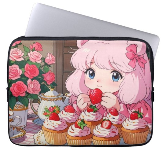 電子バッグ ラップトップスリーブ (正面)