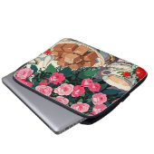 電子バッグ ラップトップスリーブ (正面下部)