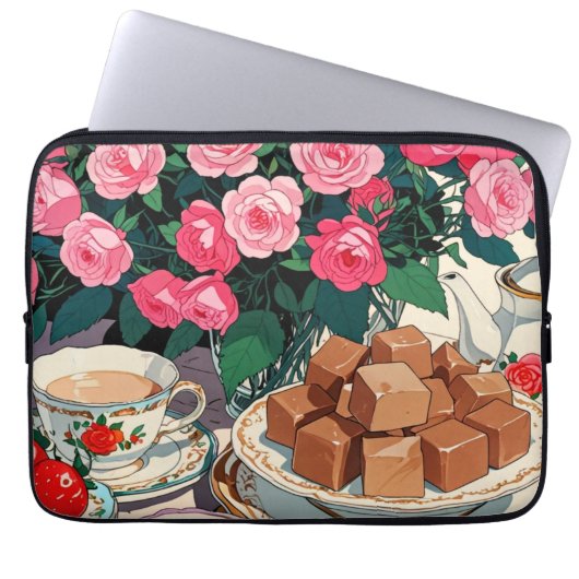 電子バッグ ラップトップスリーブ (正面)