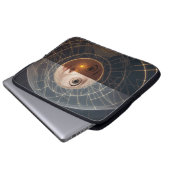 電子バッグ ラップトップスリーブ (正面下部)