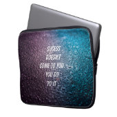 電子バッグ ラップトップスリーブ (正面左)