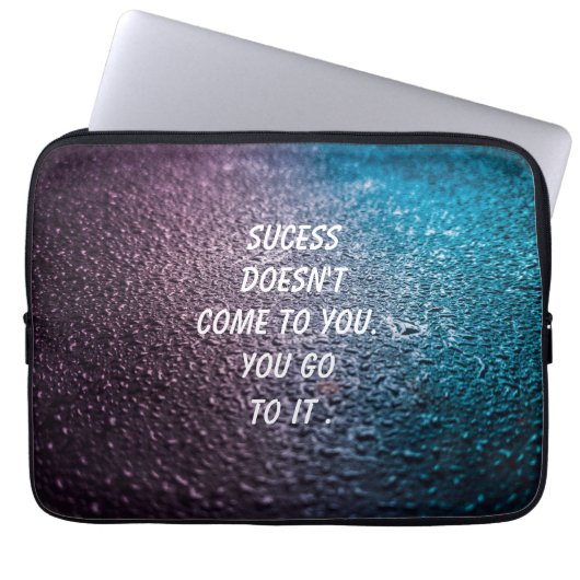 電子バッグ ラップトップスリーブ (正面)