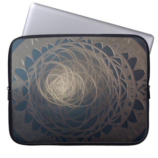 電子バッグ ラップトップスリーブ (正面)