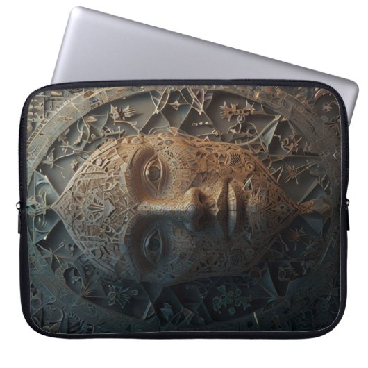 電子バッグ ラップトップスリーブ (正面)