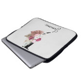 電子バッグ ラップトップスリーブ (正面下部)