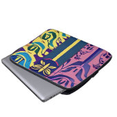 電子バッグ ラップトップスリーブ (正面下部)