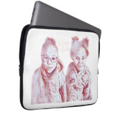 電子バッグ ラップトップスリーブ (正面右)