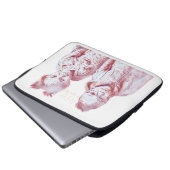 電子バッグ ラップトップスリーブ (正面下部)