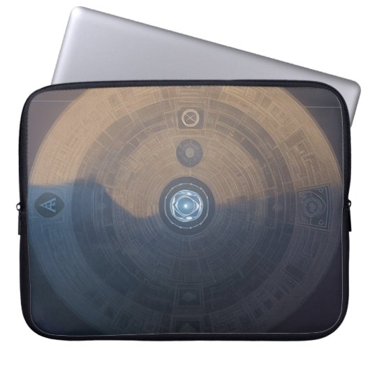 電子バッグ ラップトップスリーブ (正面)