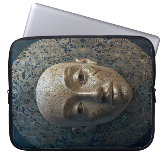 電子バッグ ラップトップスリーブ (正面)