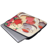 電子バッグ ラップトップスリーブ (正面下部)